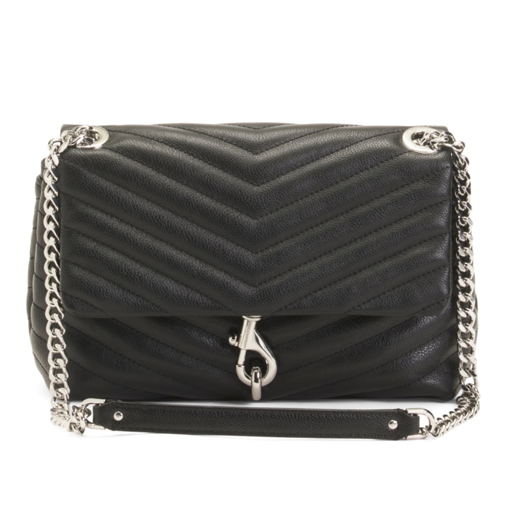 REBECCA MINKOFF
Leather Edie Quilted Crossbody